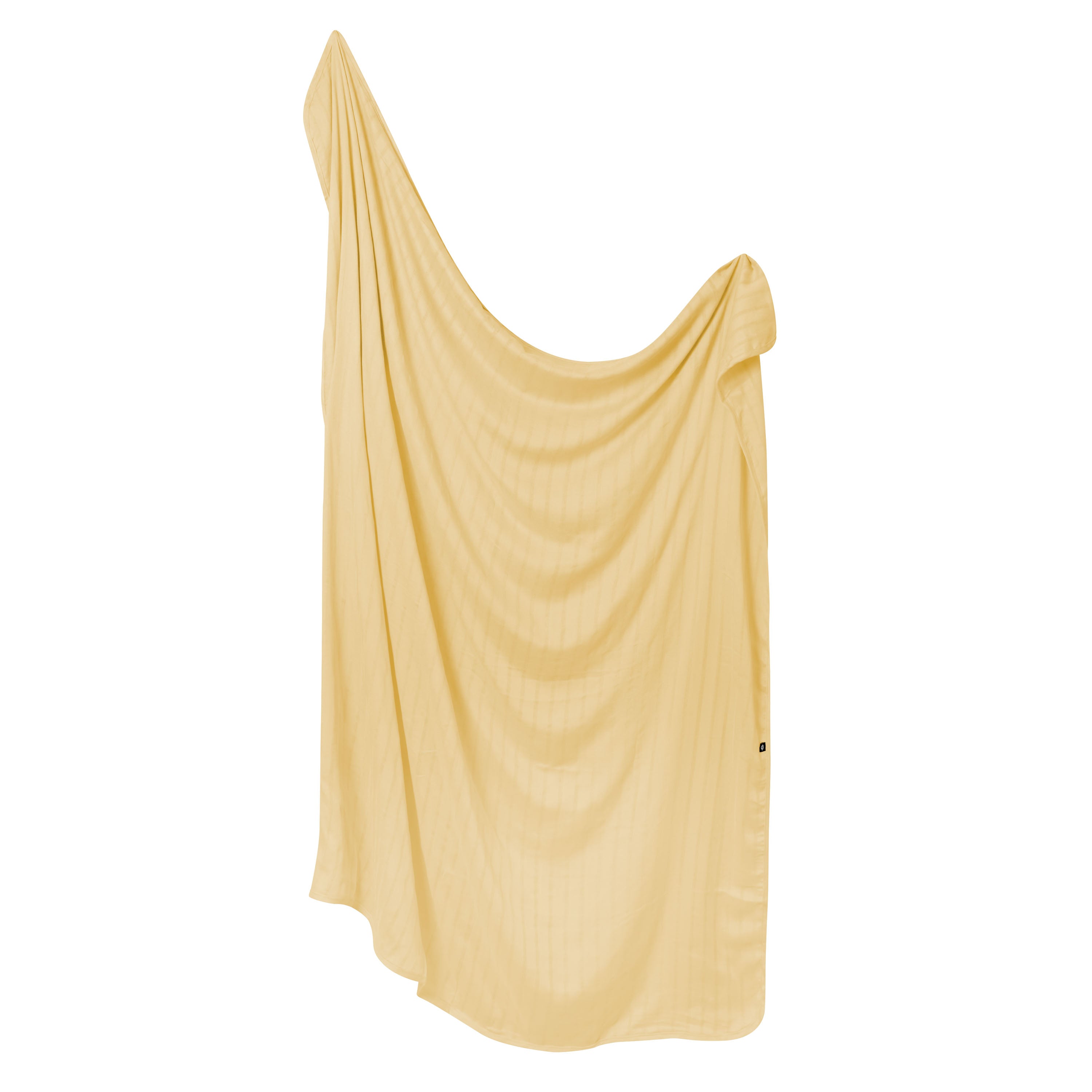 Soft Bamboo Muslin Swaddle Blanket - Breathable & Organic Baby Wrap for Newborns - Perfect for Swaddling, Nursing Cover & Stroller Blanket - Sandcastle Color