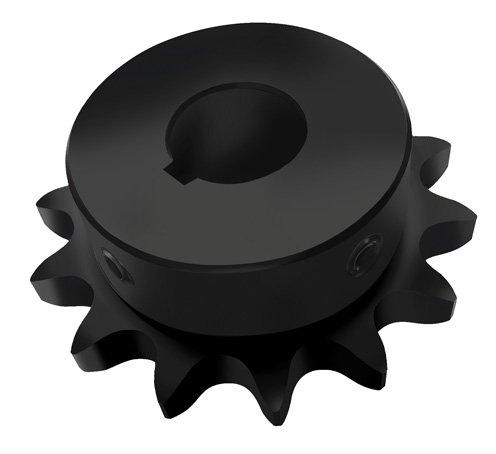PEER Chain PC80B26FX2-7/16-FB Steel Sprocket - 80/1 Pitch, 26 Teeth, 2-7/16