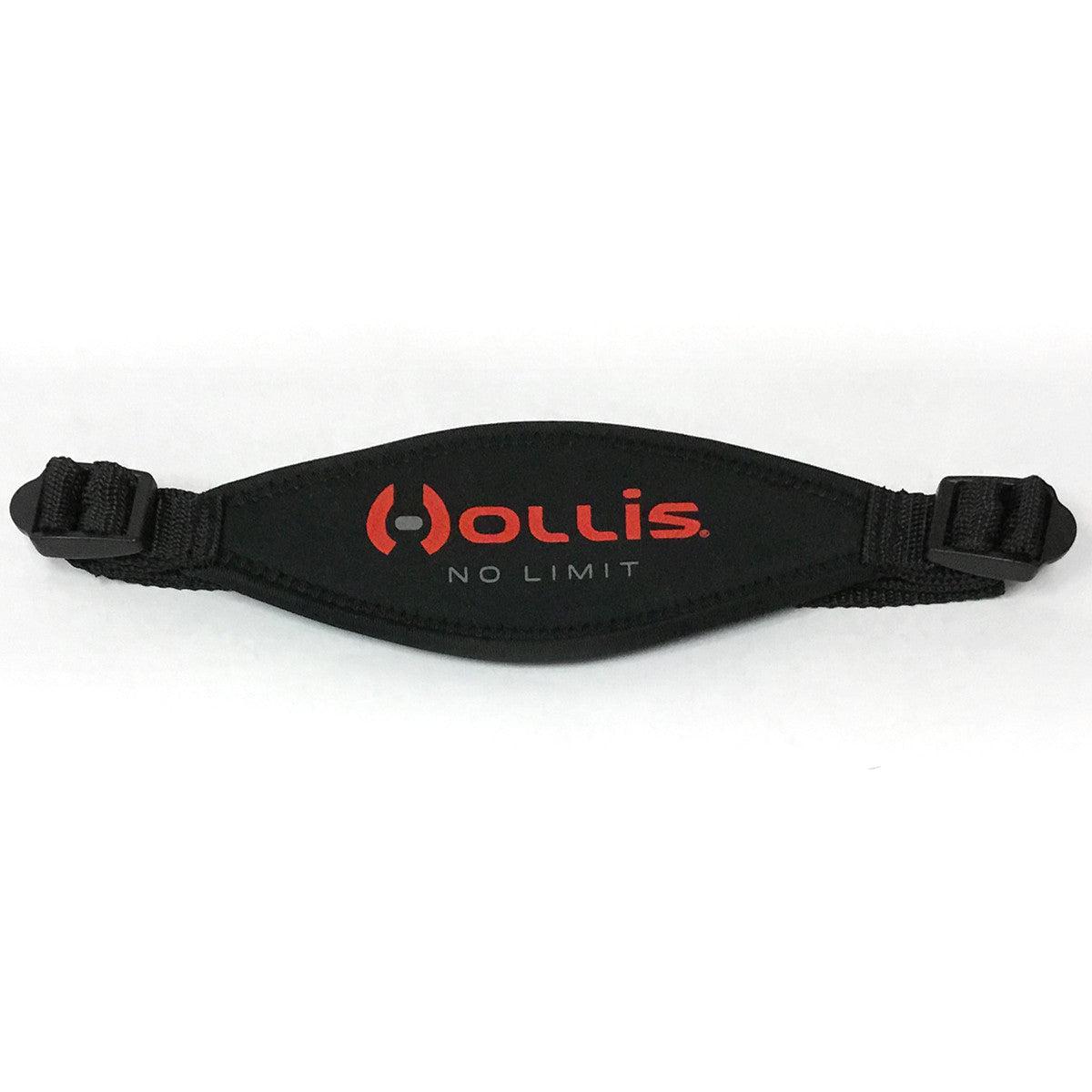 Hollis Neoprene Dive Mask Strap - Comfortable & Durable Snorkeling & Scuba Diving Gear for Underwater Adventures