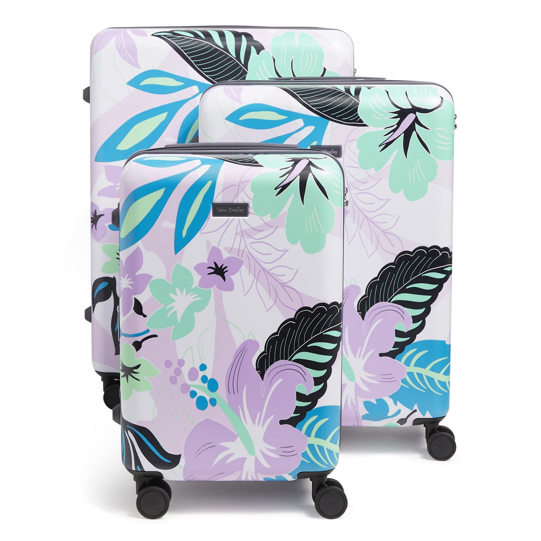 Vera Bradley Women's Hardside Spinner Luggage - 20