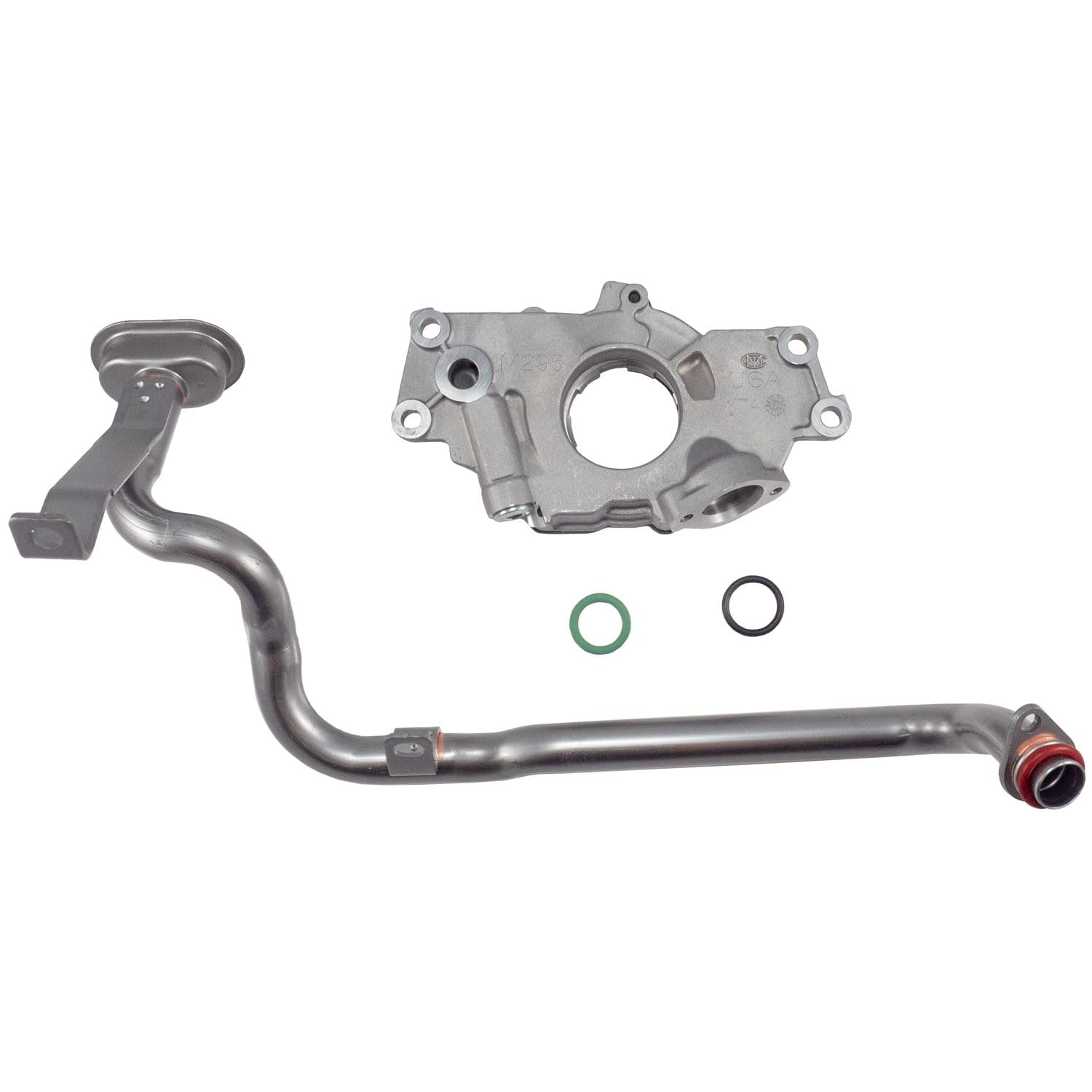 Melling M295-395S High Performance Engine Oil Pump - Compatible with Chevy, Ford, Dodge - Perfect for Engine Rebuilds & Performance Upgrades