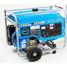 BG 500 Portable Power Generator - Reliable Backup Power for Home, Camping & Emergency Use - Quiet Gas Generator with 500W Output