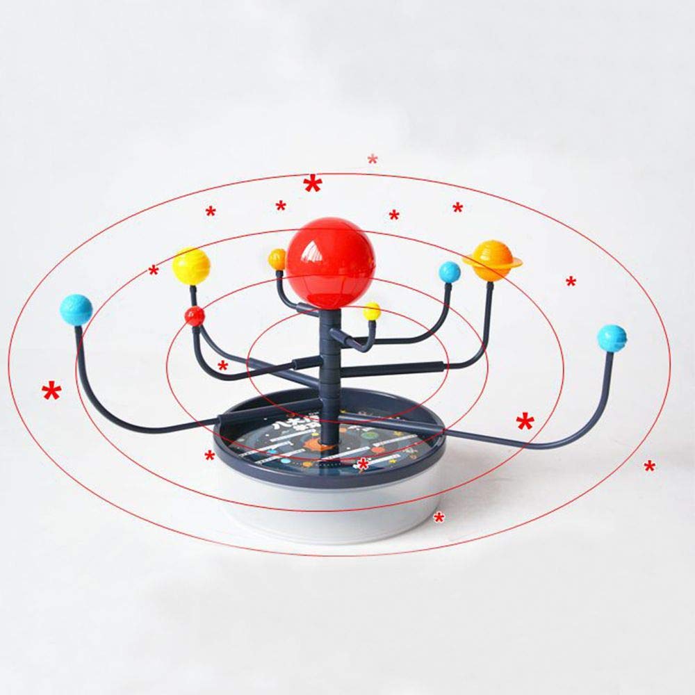 Solar System Planetarium Model Kit - Educational STEM Toy for Kids, DIY Planets Science Project, Creative Astronomy Learning Gift for Children | Perfect for Classroom, Homeschool & Science Fair Projects