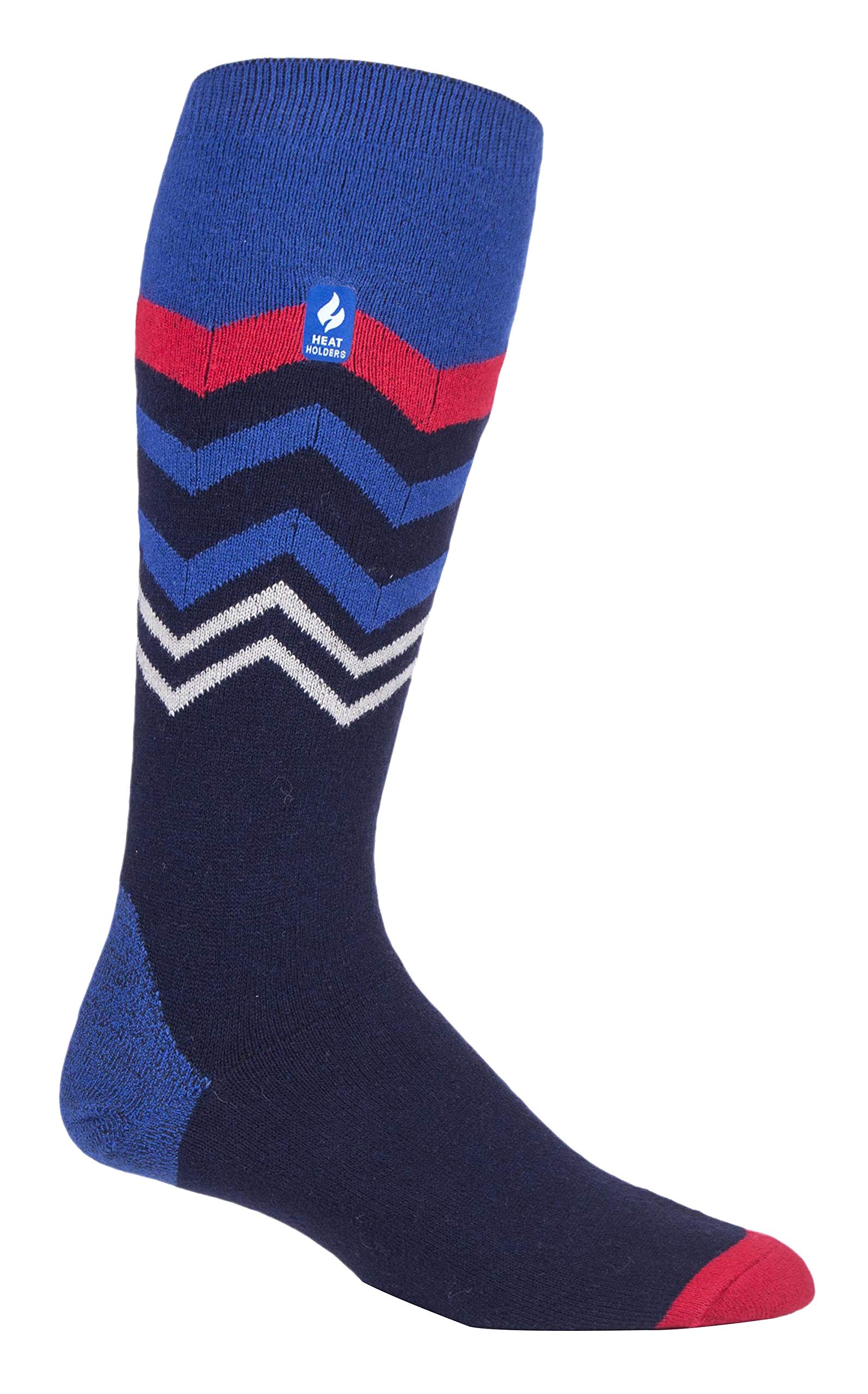 Heat Holders Men's Ultra Thin Lightweight Thermal Knee High Socks - Warm Winter Skiing Socks for Cold Weather & Outdoor Activities