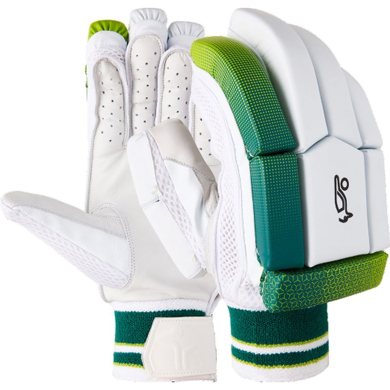 Kookaburra Kahuna Pro 5.0 Cricket Batting Gloves for Adults - Premium Leather Sports Gloves for Batting & Fielding Practice, Matches & Training Sessions