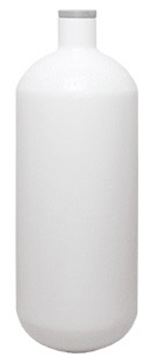BTS 1 Liter 300 Bar High Pressure Steel Cylinder with M18 Outlet - A16116645 | Industrial Gas Storage, Scuba Diving & Fire Safety Equipment
