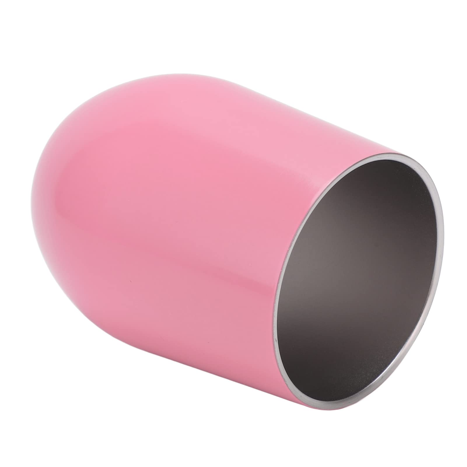 Premium Vacuum Insulated Stainless Steel Wine Tumbler - 304 Double Wall Thermal Cup, Leakproof & Durable for Hot/Cold Drinks (Elegant Pink) - Perfect for Office, Travel, Camping & Outdoor Activities