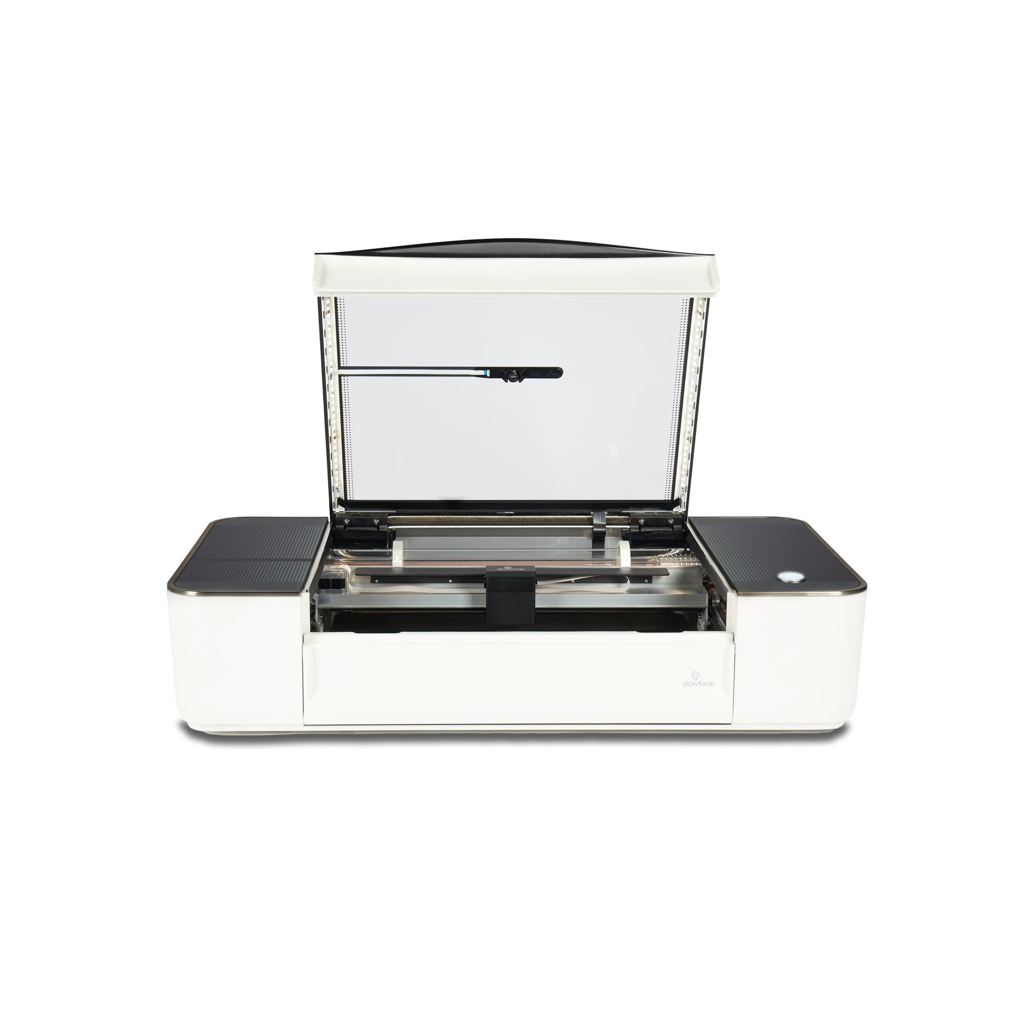 Glowforge Plus 40W 3D Laser Cutter and Engraver Machine for Wood, Acrylic, Leather - Perfect for DIY Crafts, Home Decor, and Small Business Projects
