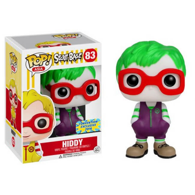 Asia Pop! Vinyl Figure Hiddy Joker [83] - Collectible Anime Toy for Display & Gifts - Perfect for Anime Fans, Home Decor, and Office Desk Collection