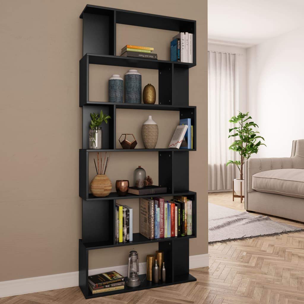 Modern Freestanding Bookcase & Display Shelf - 31.5