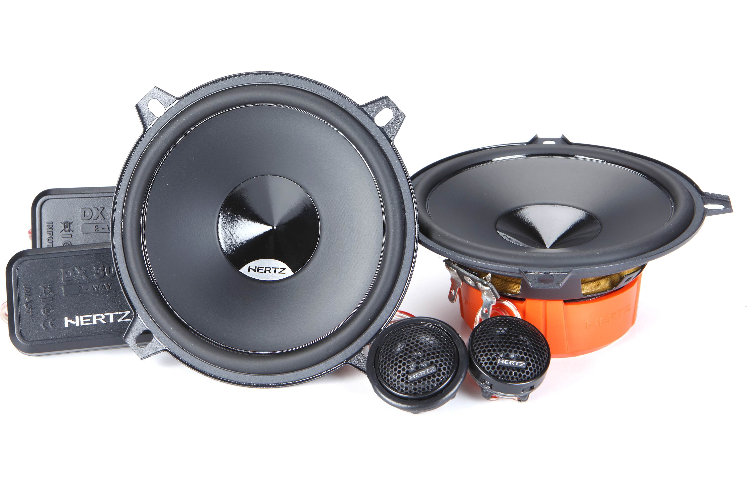 Hertz DSK 130.3 Dieci Series 2-Way 5.25