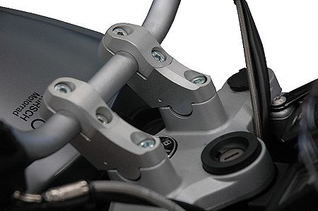 Verholen 22mm Motorcycle Handlebar Risers - Universal Fit for Harley, Honda, Yamaha & More - Improve Riding Comfort on Long Trips & Adventure Tours