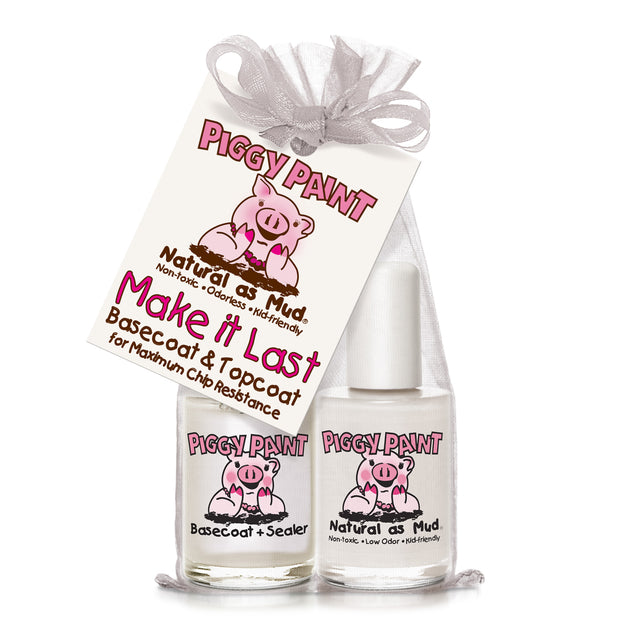 Piggy Paint Non-Toxic Nail Polish for Kids - Long Lasting & Safe - Perfect for Birthday Parties, Playdates & DIY Nail Art