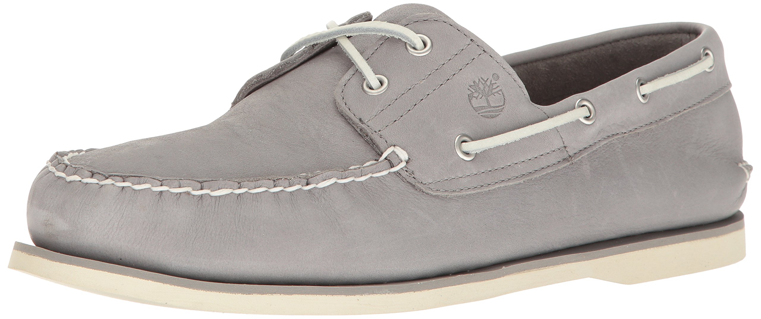 Timberland Men's Classic 2-Eye Boat Shoes | Premium Leather Casual Slip-Ons for Men | Perfect for Sailing, Boating & Summer Outfits