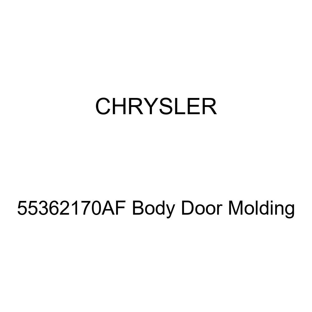 Genuine Chrysler 55362170AF Body Door Molding - OEM Replacement for Chrysler Vehicles - Perfect for Door Protection & Style Enhancement