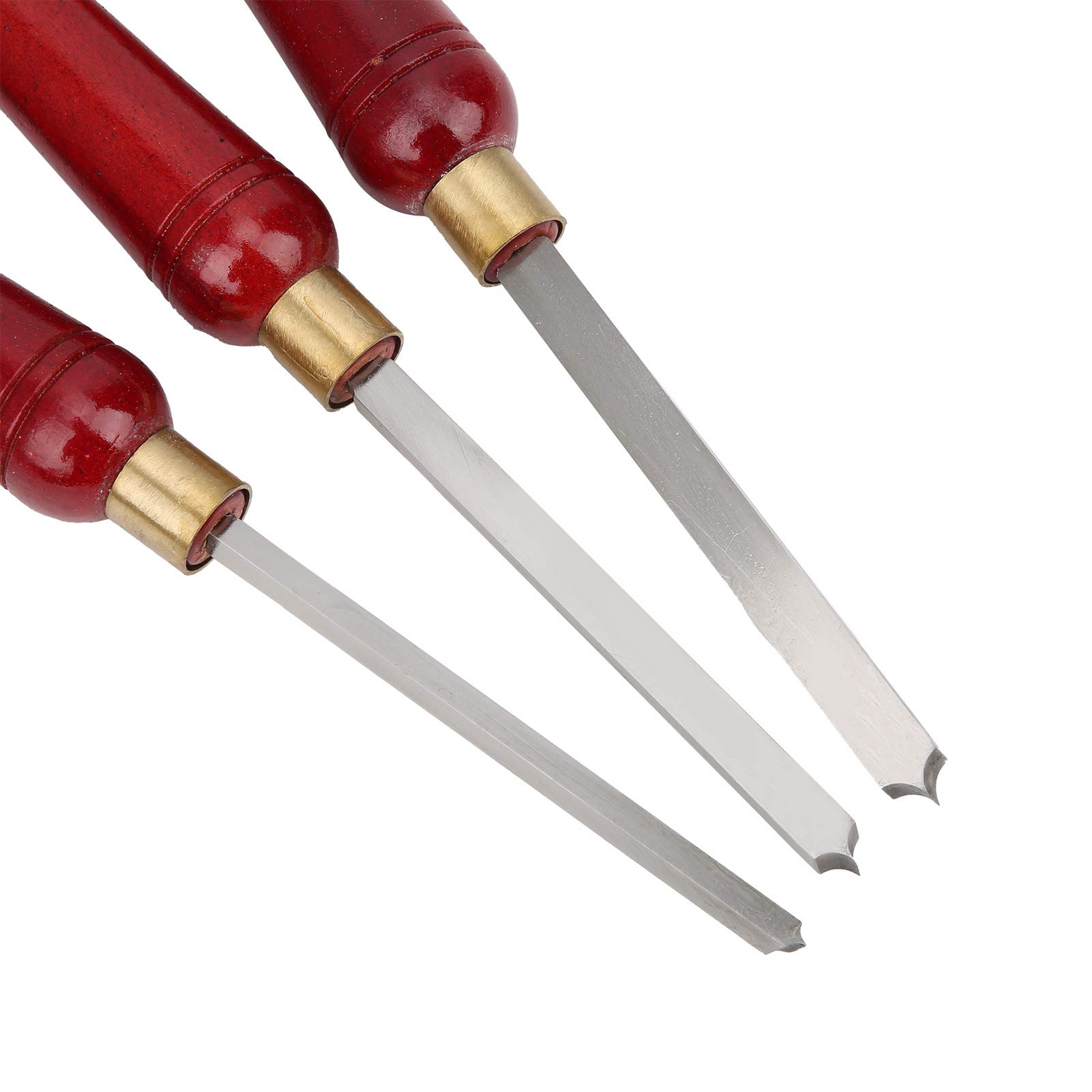 Premium Wood Lathe Turning Tool Set for Woodworking - Handcrafted Wooden Boxes & Garden Decor - Perfect for DIY Projects & Home Decoration