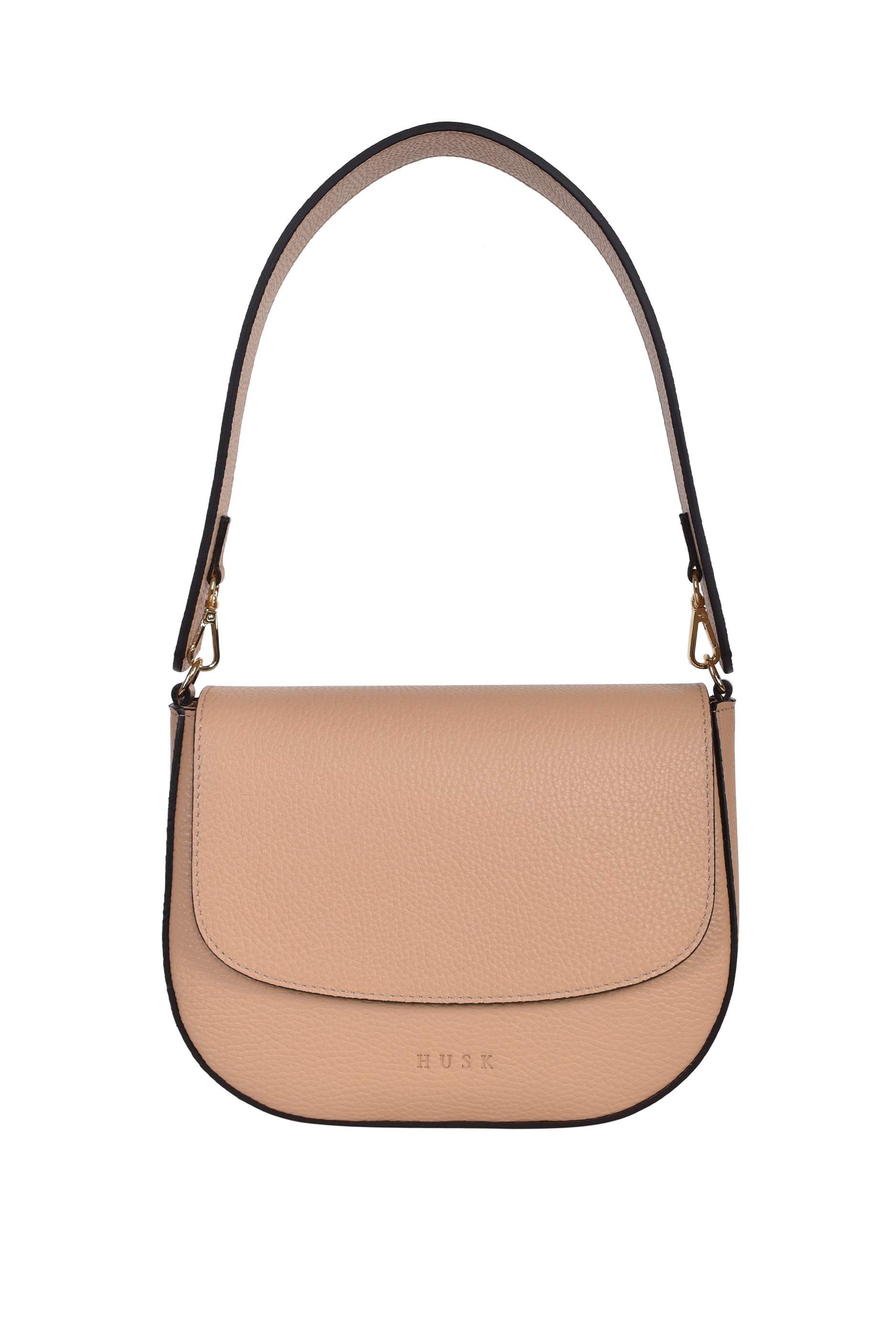 Husk LARA BAG Camel Leather Tote - Stylish & Spacious Women's Handbag for Work, Travel & Everyday Use