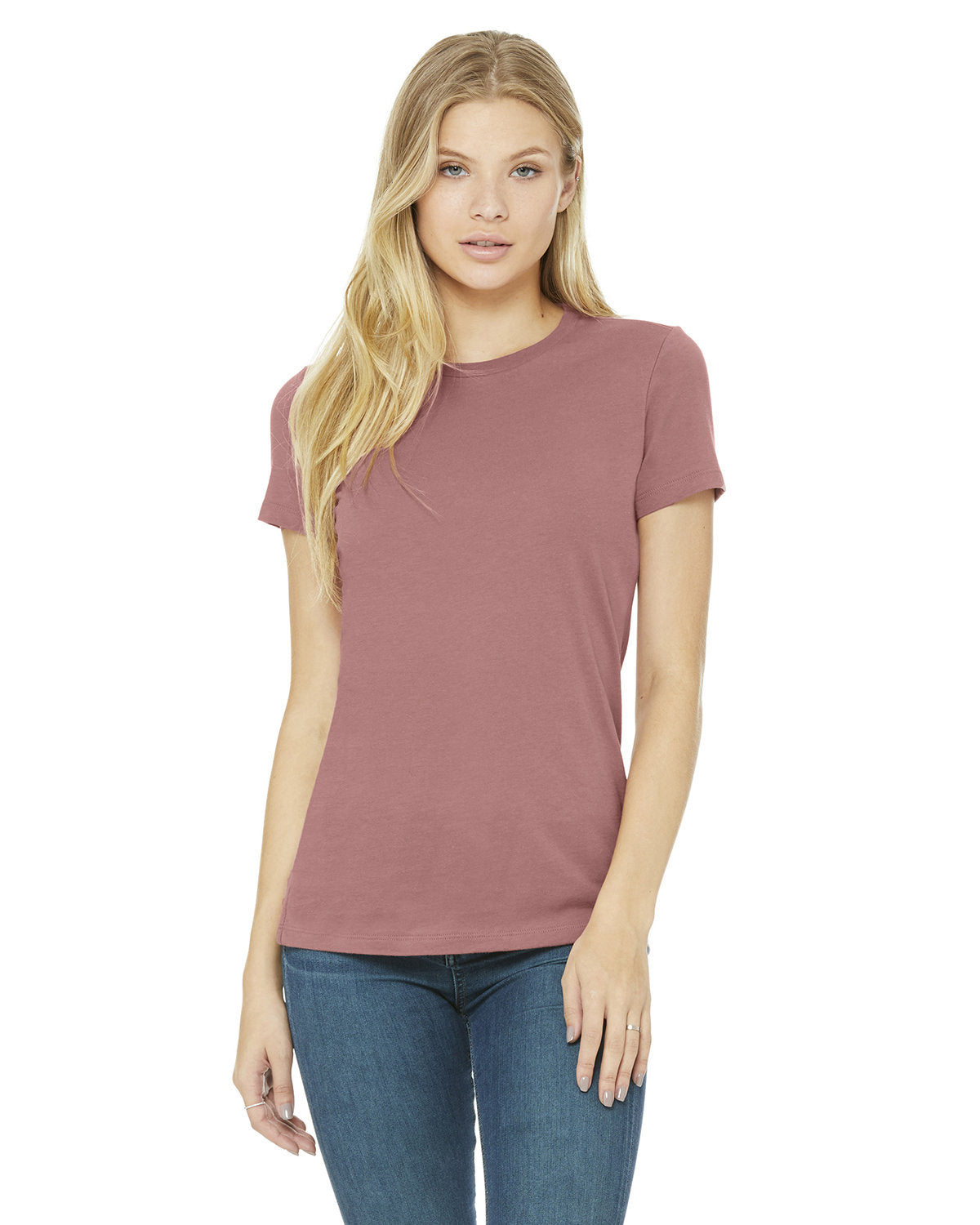 Bella + Canvas 6004 Women's Slim Fit Short Sleeve T-Shirt - Soft Cotton Tee for Casual Wear, Gym & Everyday Outfits