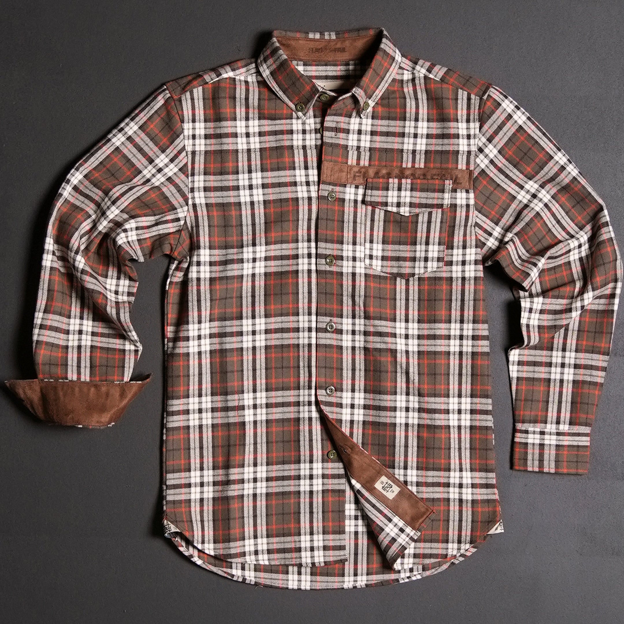 Men's Forever Flannel Shirt - Soft & Comfortable Plaid Button-Up for Casual Wear - Perfect for Outdoor Adventures, Camping & Fall Fashion