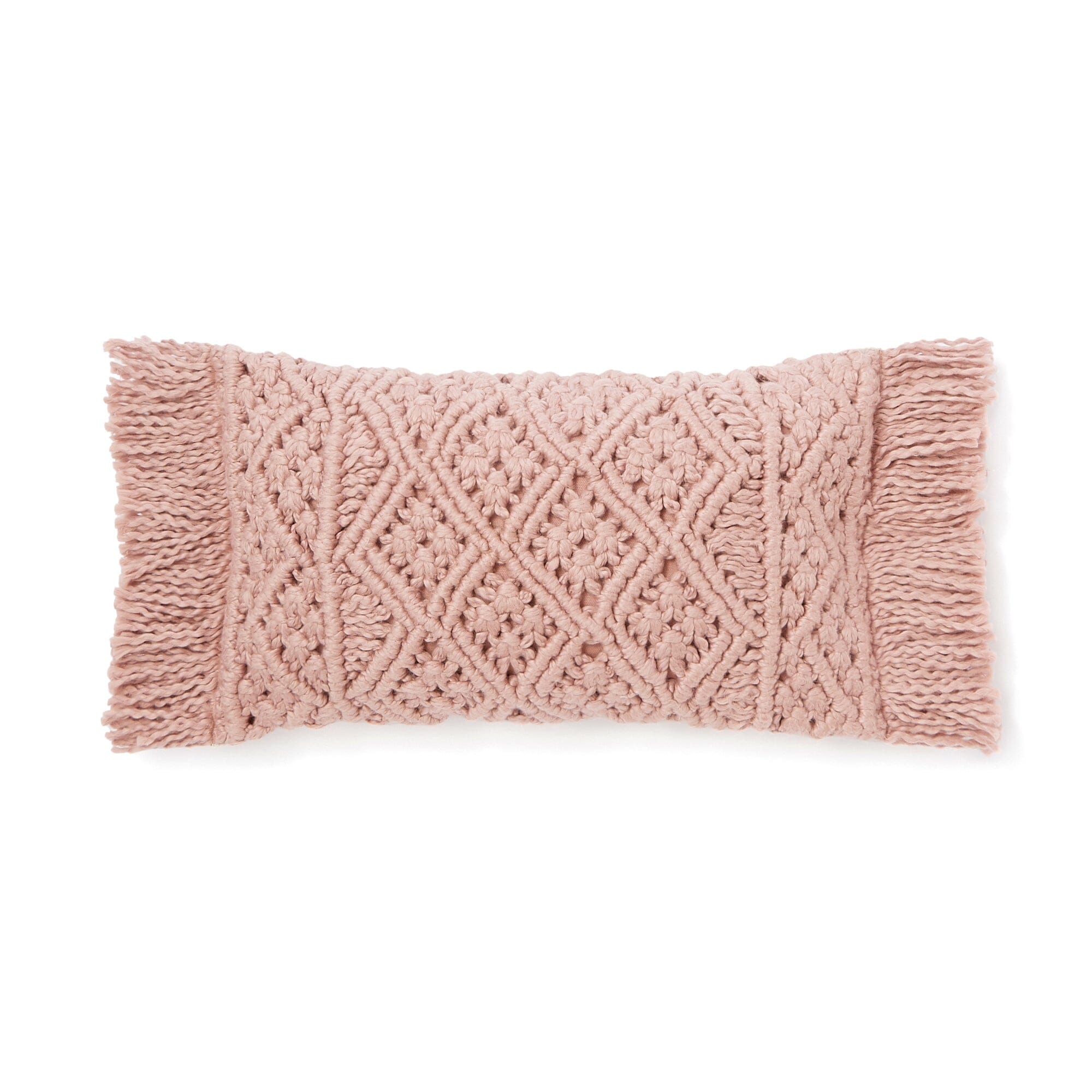 Handmade Macrame Cushion Cover 16