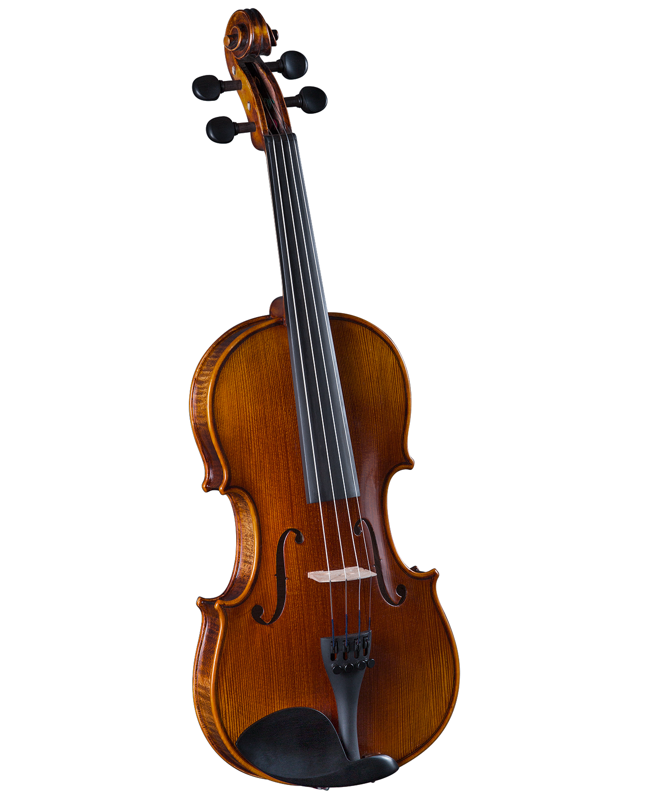 Cremona SV 588 Premier Artist Violin Outfit - Full Size 4/4 Professional Violin with Bow, Case & Accessories - Perfect for Students, Performances & Orchestras