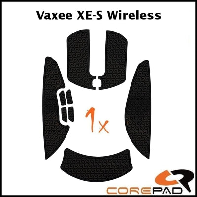 Corepad Grips for Vaxee XE S Wireless Mouse - Premium Mouse Grip Skins for Enhanced Gaming Performance - Perfect for Esports, FPS, and Competitive Gaming