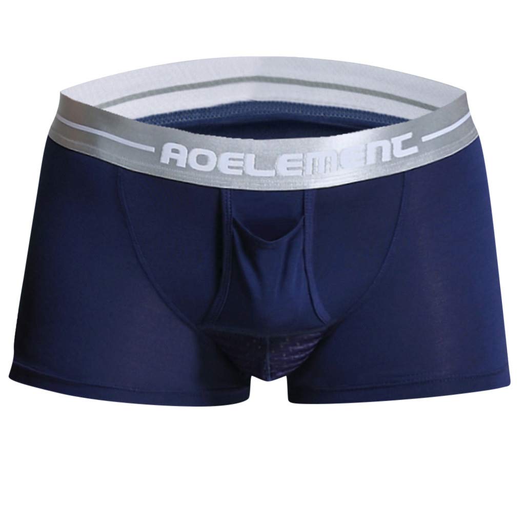 Breathable Men's Underwear - Scrotum Support & Comfort Boxer Briefs for Active Lifestyles | Gym, Running & Daily Wear