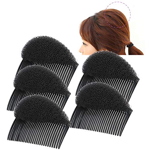 Professional Hair Fluffy Pad for Updos & Bangs - Volumizing Hair Styling Tool for Weddings, Parties & Everyday Hairstyles