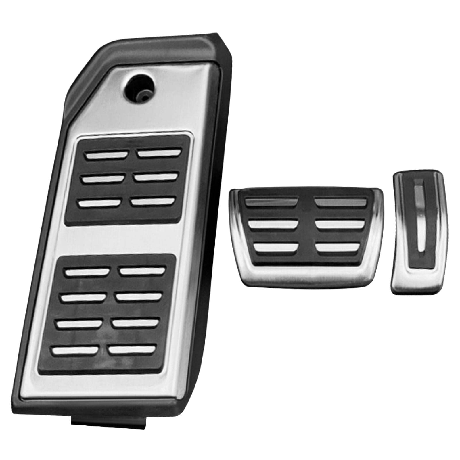 JTXQWL Auto Brake Pedal Pad for Audi Q7 2016 2017 - Non-Slip Fuel & Brake Foot Rest Cover, Accelerator Pedal Plate, Car Styling Accessories - Perfect for Driving Comfort & Interior Upgrade