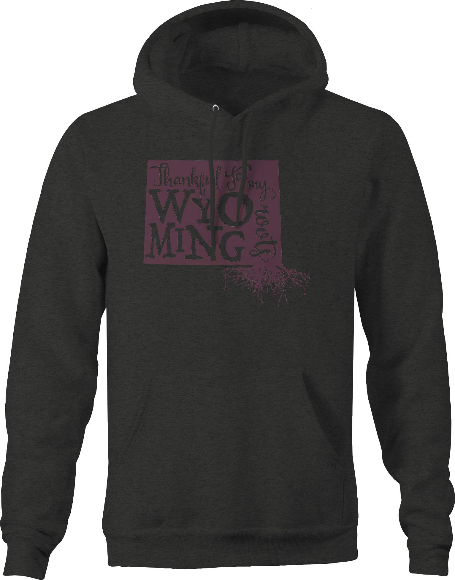 Wyoming State Pride Hoodies for Men - Soft & Comfortable Pullover Sweatshirt - Perfect for Casual Wear, Outdoor Activities & Showing State Pride