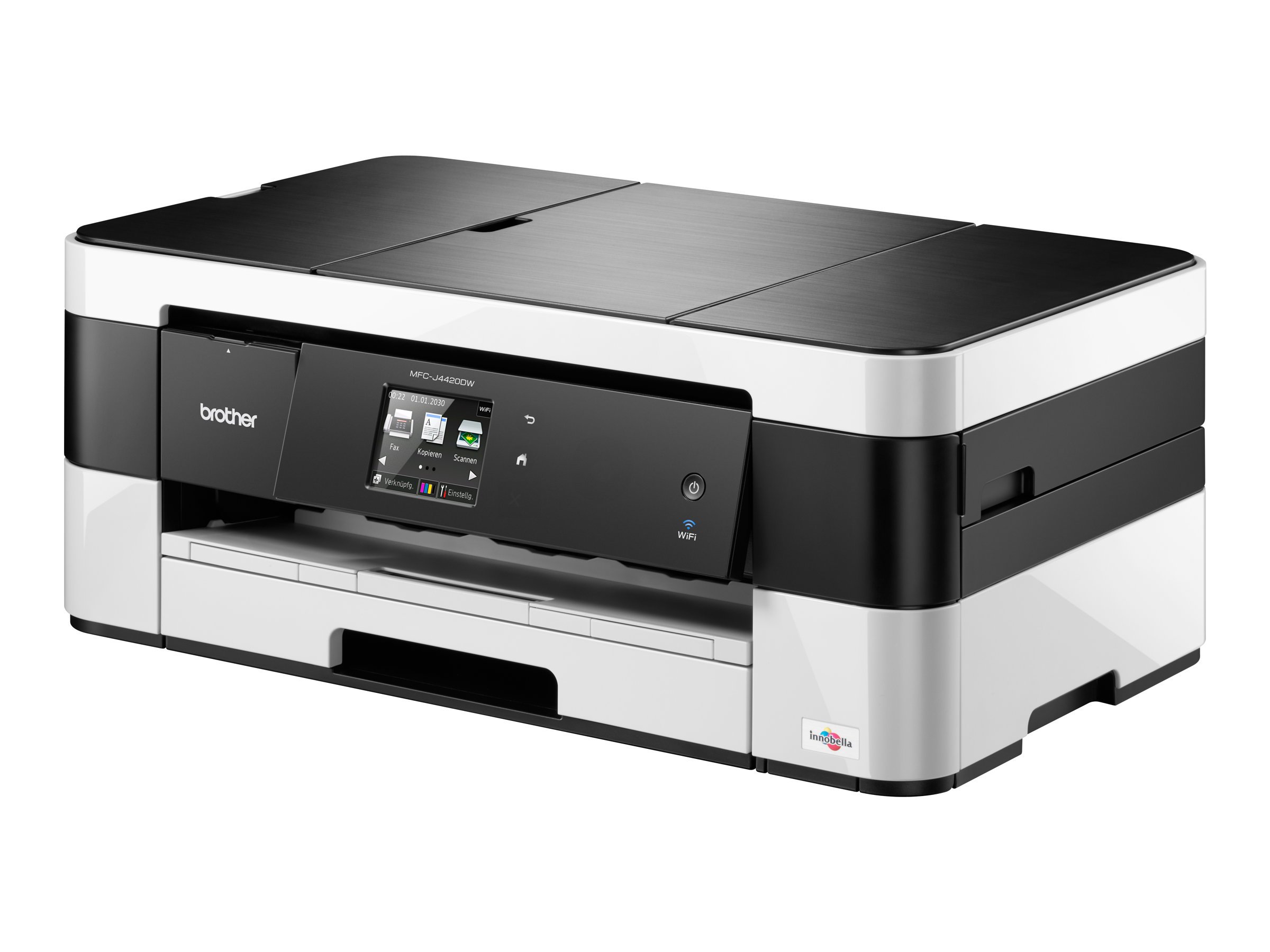 Brother MFC-J4420DW Wireless All-in-One Color Inkjet Printer with Automatic Duplex Printing & Amazon Dash Replenishment - Perfect for Home Office, Small Business & Remote Work Printing Needs