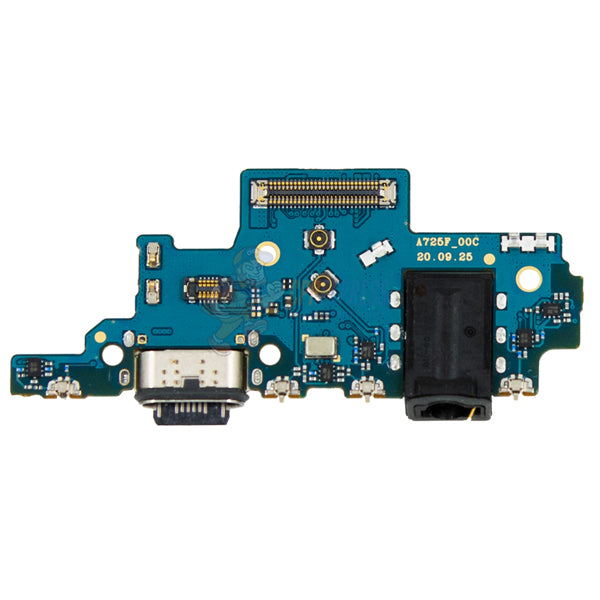 Samsung Galaxy A72 Charging Port Dock Connector Board Flex Cable Replacement - OEM Quality - Fast Charging & Data Transfer - Perfect for DIY Phone Repairs & Tech Enthusiasts