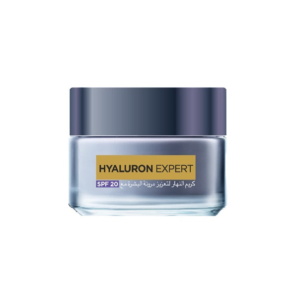 Hyaluronic Acid Anti-Aging Day Cream - Hydrating Moisturizer for Plumping & Wrinkle Reduction - Perfect for Daily Skincare Routine & Mature Skin Care