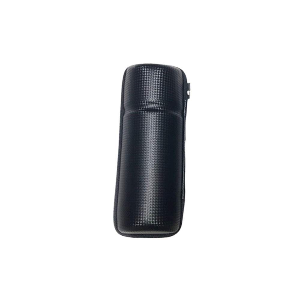 LIOOBO Waterproof Cycling Tool Capsule Bag - Bike Keys, Glasses & Repair Tools Storage Box - Compact & Durable (Pure Black, Large Size) - Perfect for Road Bikes, Mountain Bikes & Commuting