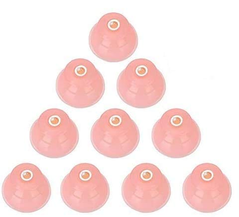 10 Pcs Silicone Cupping Therapy Set - Vacuum Suction Massage Cups for Body & Face, Myofascial Release, Joint Pain Relief - Perfect for Home Spa, Physical Therapy & Self-Care Routine