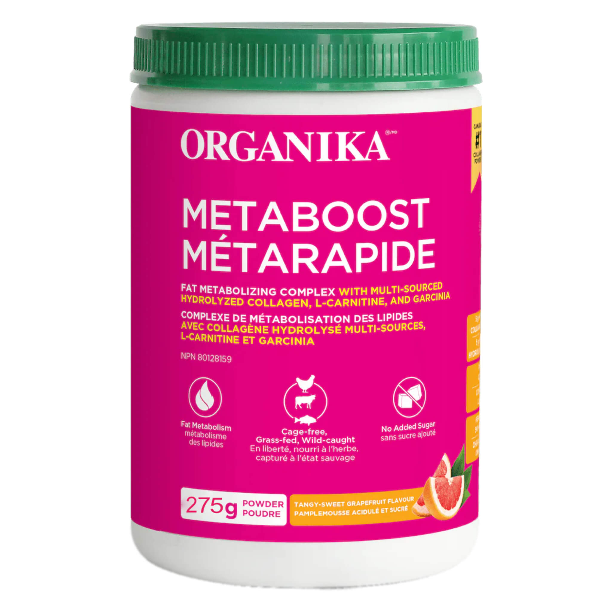 Metaboost Multi Collagen Powder - Grass-Fed Collagen Peptides for Skin, Hair & Joint Support - Keto & Paleo Friendly Protein Supplement for Smoothies, Coffee & Baking