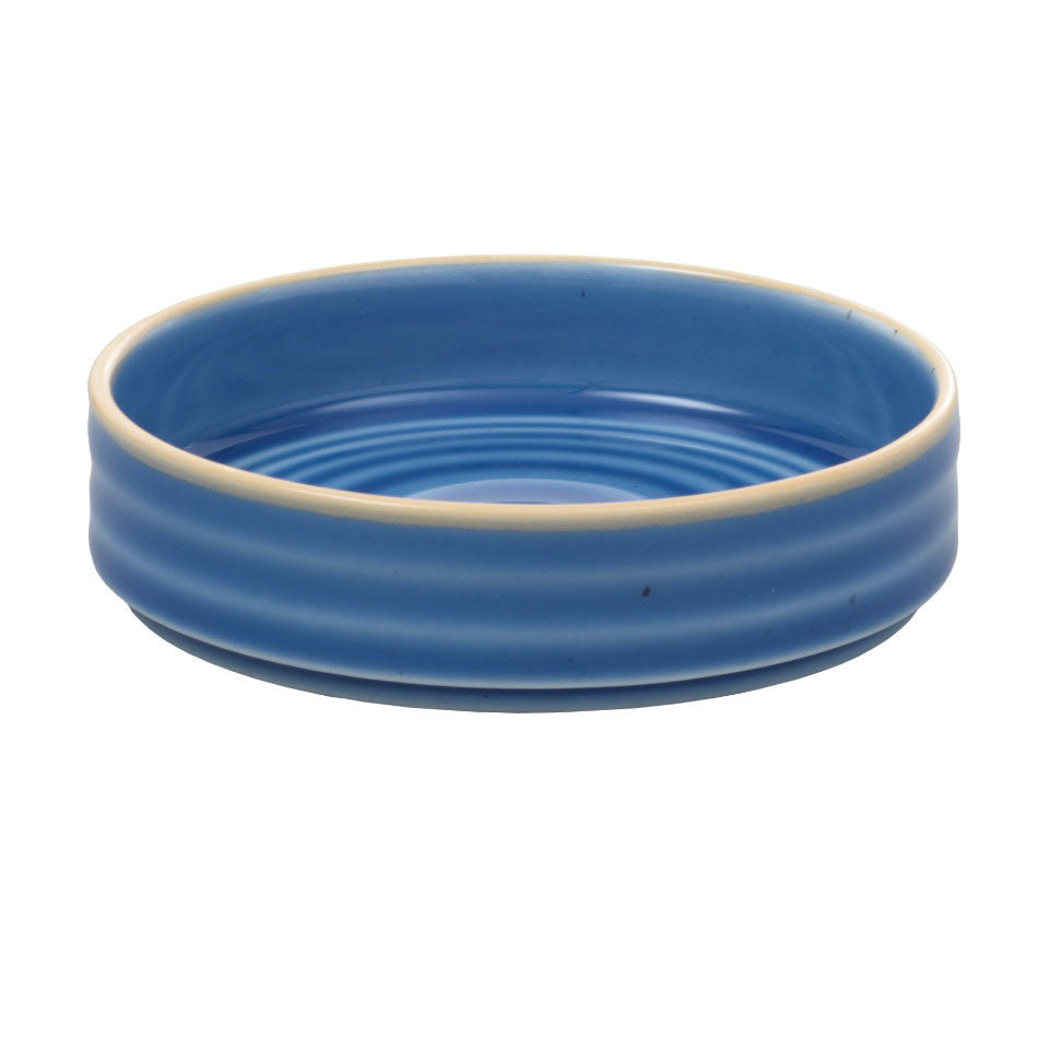 Ariane 990971 6 oz. Ocean Stackable Bowls - Set of 6 | Durable Plastic Serving Bowls for Parties, Picnics & Food Storage | BPA-Free Dishwasher Safe Containers