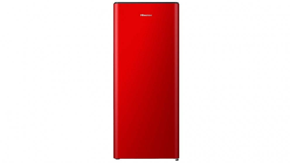 Hisense 179L Single Door Refrigerator HRBF179R - Compact Mini Fridge for Dorm, Office, Bedroom & Small Spaces | Energy Efficient Cooling Solution