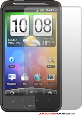 HTC Desire HD Screen Protector (2-Pack) - HD Clear Anti-Scratch Film for Smartphone Protection | Perfect for Daily Use, Travel & Outdoor Activities