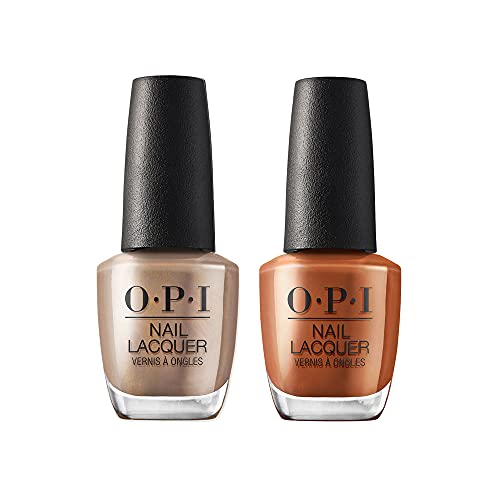 OPI Nail Polish - Milan Collection Long Lasting Nail Lacquer for Professional Salon & Home Manicure | Gift for Women | Gel-Like Shine & Chip-Resistant Formula