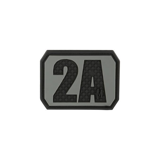 2A Patch - High Quality Embroidered Military Morale Patches for Tactical Gear, Uniforms & Hats | Perfect for Army, Air Force, Navy & Outdoor Enthusiasts | Customizable & Durable Hook and Loop Backing