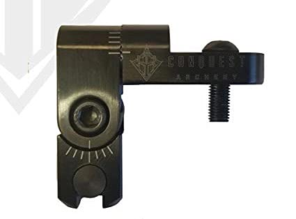 Moab Rear Offset Bracket - V-Lock Left Handed Mount for Camera Rigging | Perfect for DSLR, Mirrorless & Cinema Camera Setups