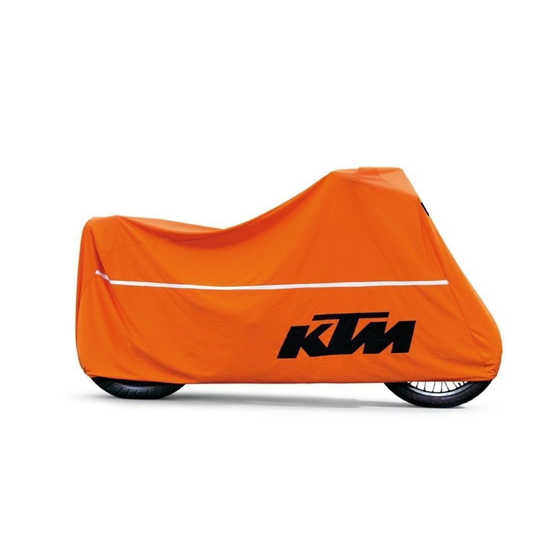 KTM Outdoor Protective Cover 59012007000 - OEM Replacement for Motorcycle & Dirt Bike Weather Protection - Ideal for Garage, Travel & Off-Road Storage