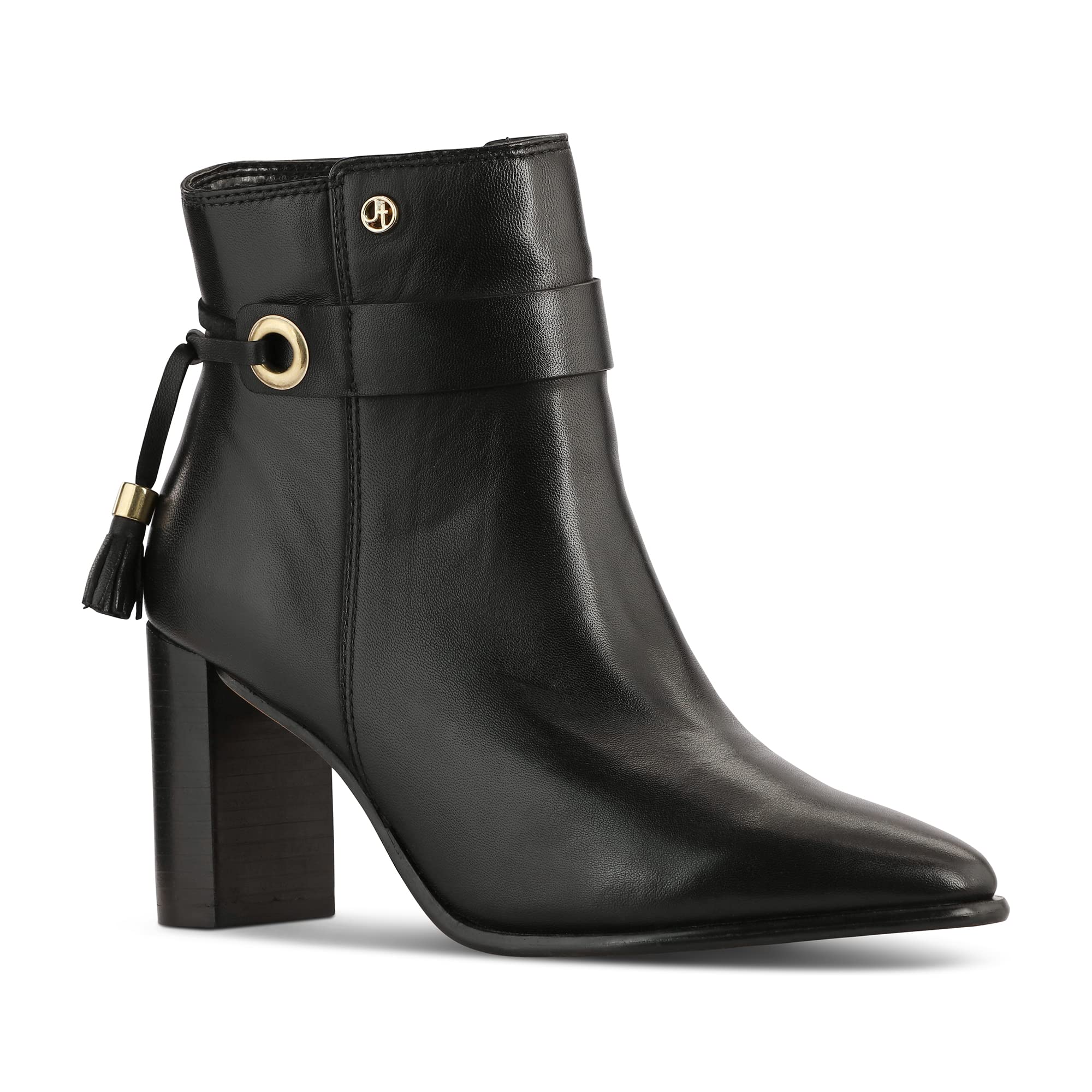 JATAREA Women's Fashion Leather Ankle Booties & Knee High Boots - Stylish Comfort for Fall Winter, Office Wear & Casual Outfits