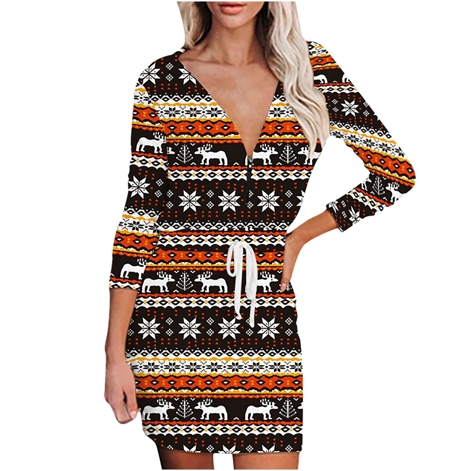 Women's Floral Summer Dresses - Hawaiian Beach Sundress with Pockets, Casual Sleeveless Maxi Dress for Vacation, Pool Party & Tropical Getaways
