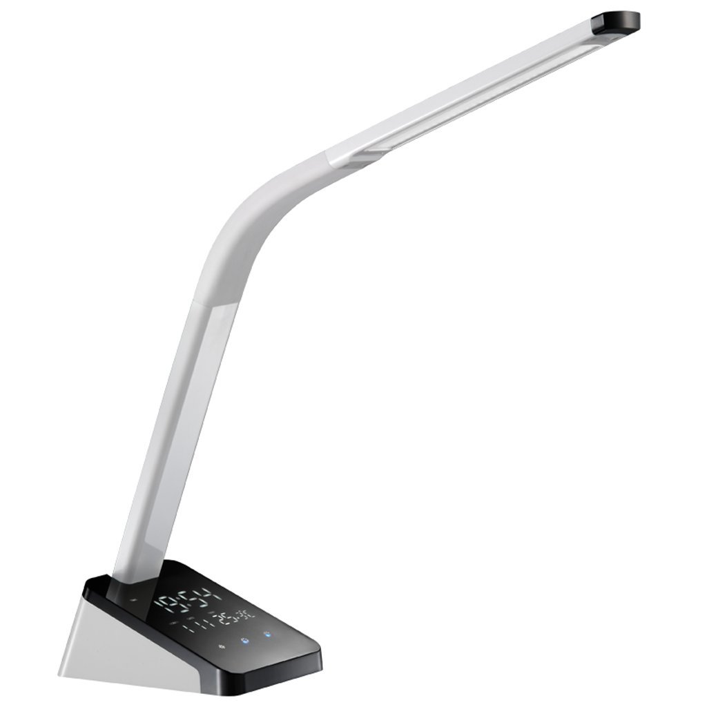 ZANZAN Smart LED Nightstand Lamp with Adjustable Brightness (2700-5500K) - Eye Protection Desk Lamp for Bedroom, Study & Office - Perfect for Reading, Working & Relaxing