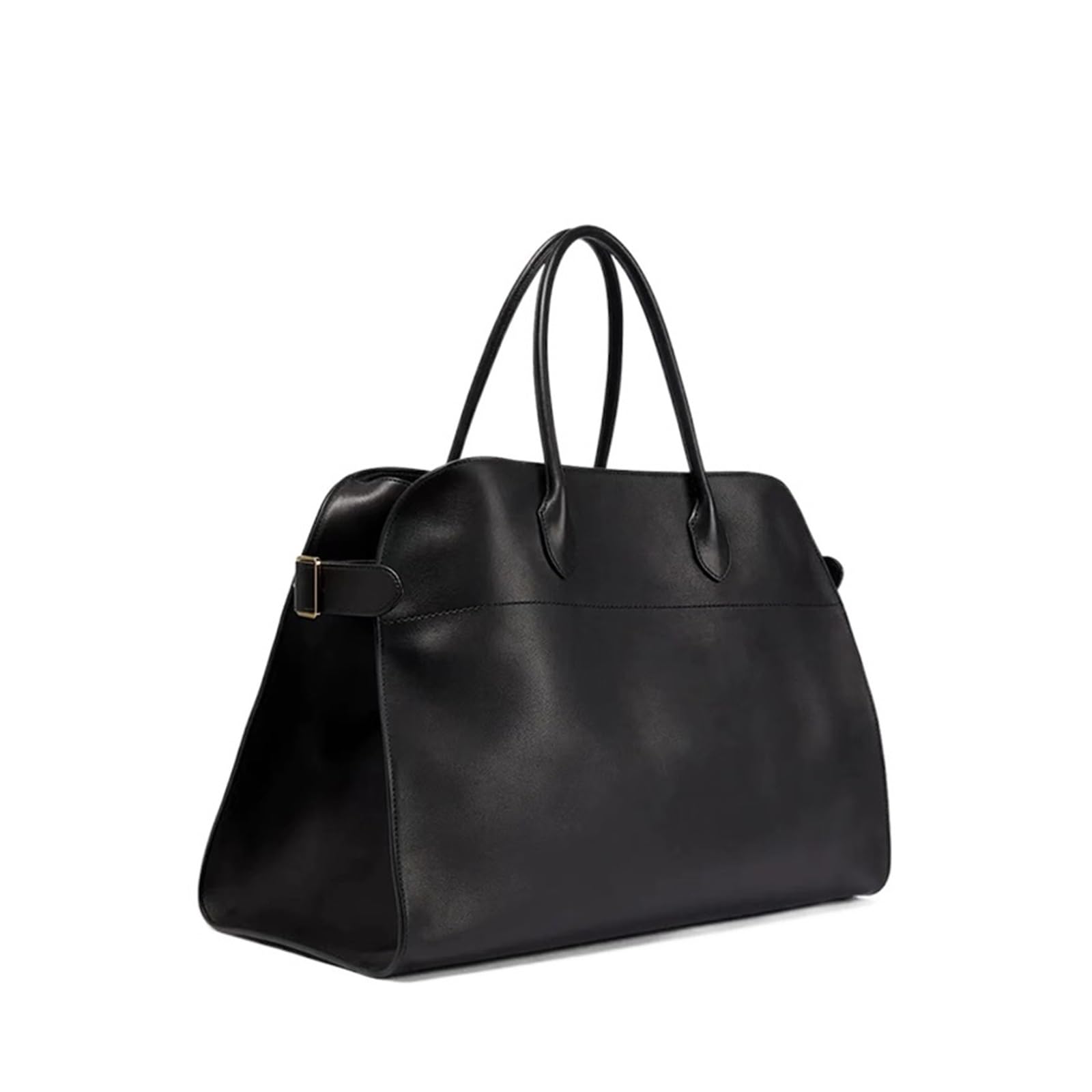 Genuine Leather Women's Large Tote Bag - Spacious Travel Handbag with Crossbody Strap | Stylish Work, Shopping & Weekend Purse for Women