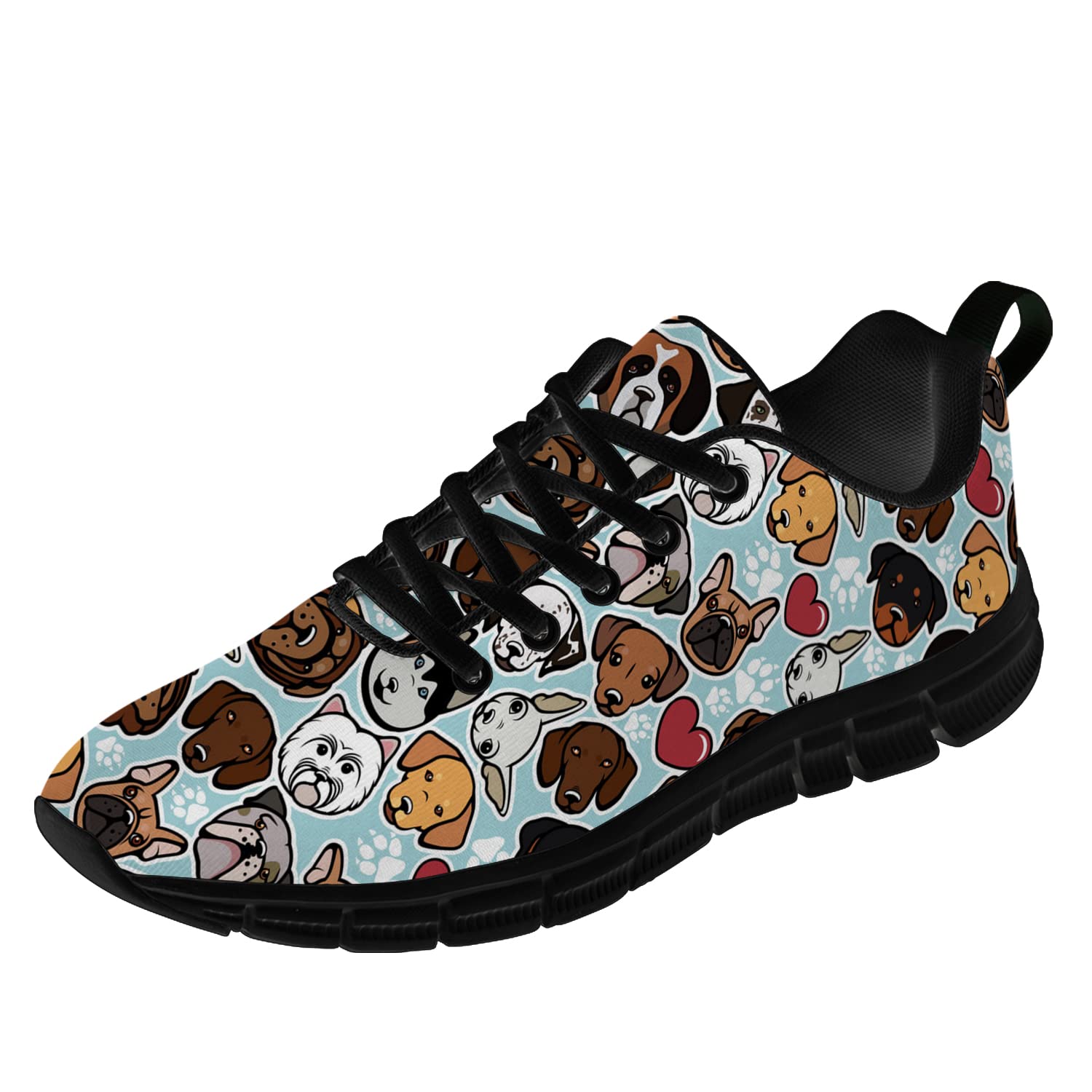 Ciadoon Unisex Running Shoes - Lightweight Tennis & Walking Sneakers for Men & Women - Comfortable Sports Shoes for Jogging, Gym, Workout - Perfect Gift for Him or Her