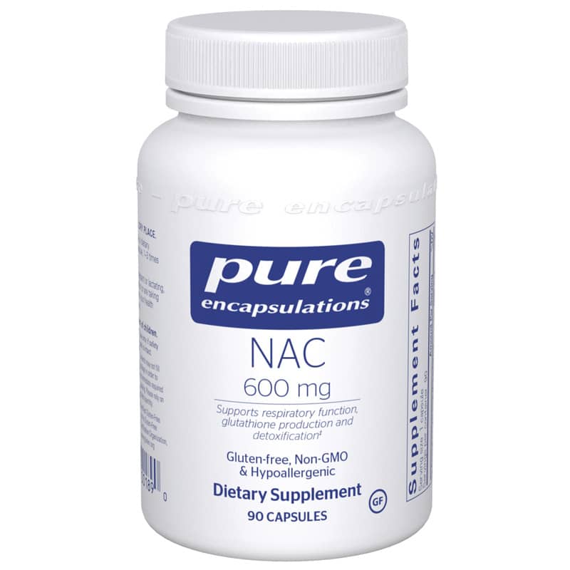NAC 600mg 90 Capsules | N-Acetyl Cysteine Supplement for Liver Support & Detox | Antioxidant for Respiratory Health & Immune Boost | Daily Wellness & Recovery Supplement