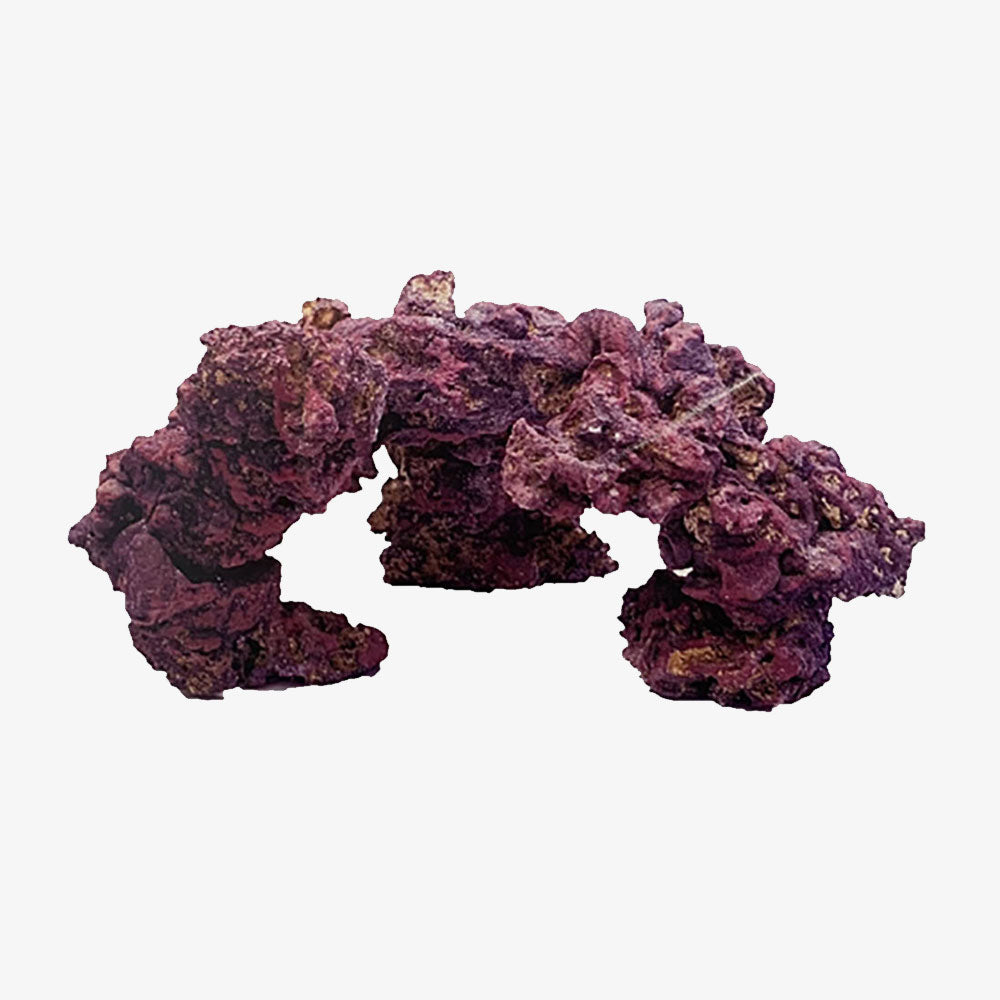 LifeRock Plateau Aquarium Decor - Natural Stone Fish Tank Decoration for Betta, Shrimp & Nano Tanks | Perfect for Aquascaping & Creating Underwater Landscapes
